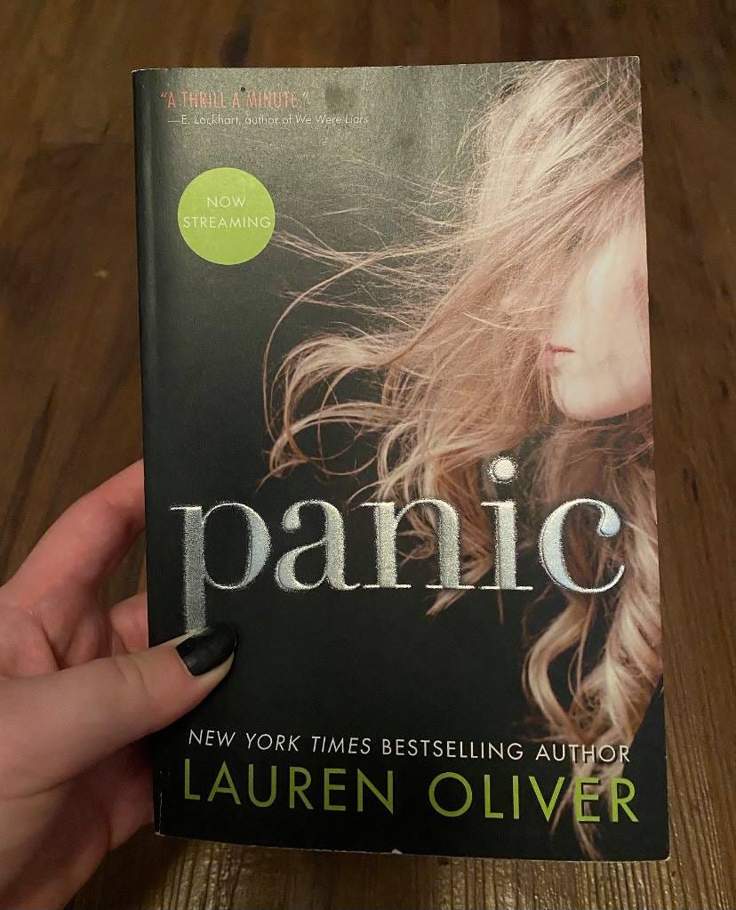 Differences Between Panic Book and Series | Books Are Our Superpower