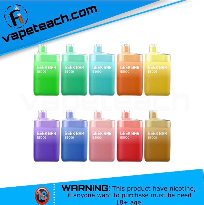 The Growing Trend of Disposable Vapes in the UAE by Vape Teach Nov