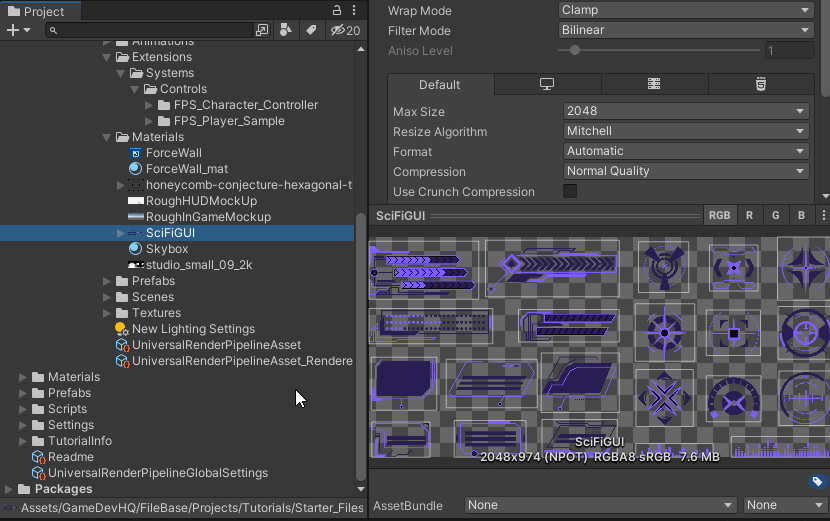 Using the Sprite Editor Package in Unity 2021 | by GameDev Dustin ...
