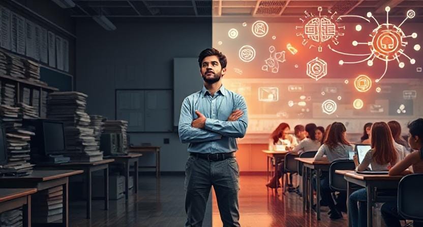 Why Your District’s AI Policy Is Already Outdated
