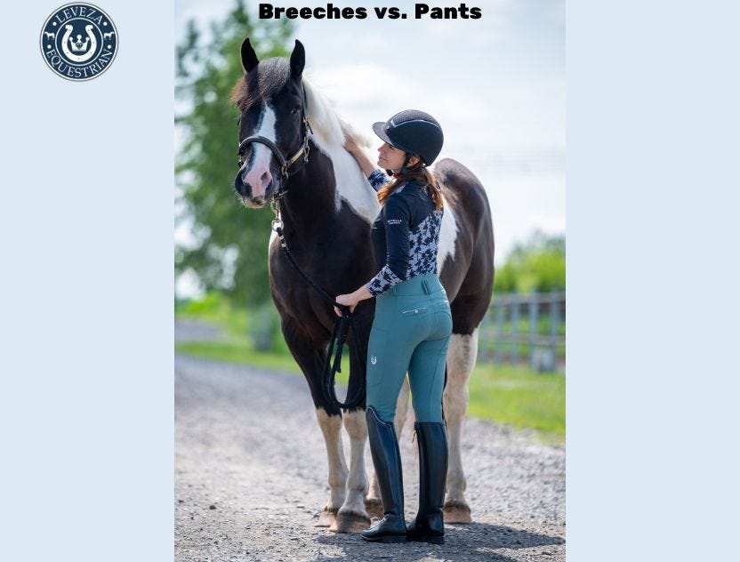 What’s the difference between breeches and pants? by Leveza Medium