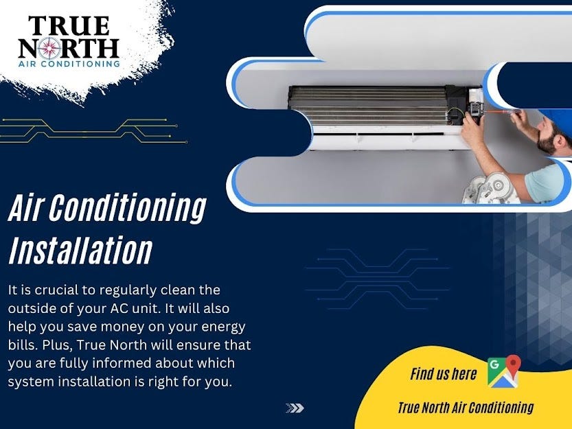 Average Cost Of Air Conditioning Installation by True North Air