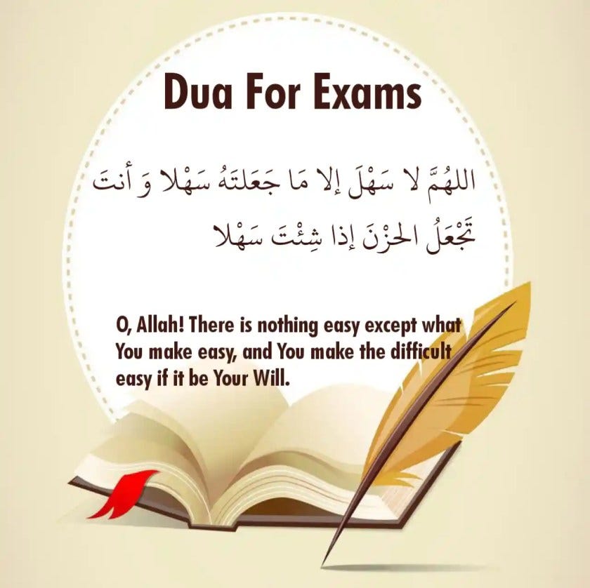 Most Powerful And Best Duas To Read Before Exams For Success by Bakhat Yar(link builder) Medium