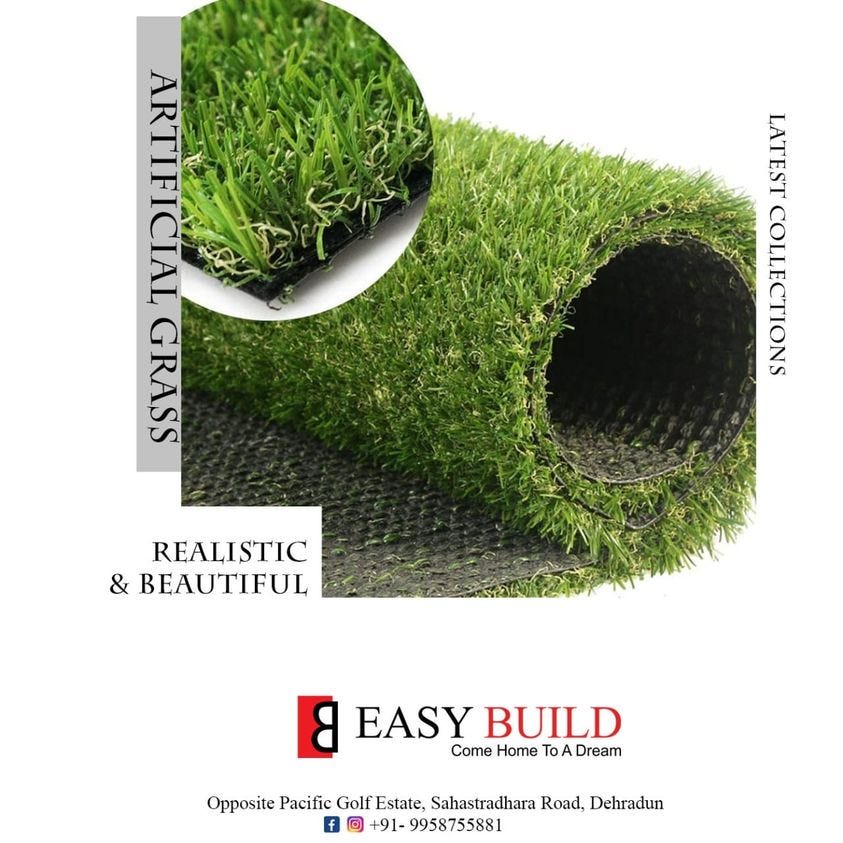 Best Artificial Grass Wholesaler in Dehradun Easy Build Dehradun
