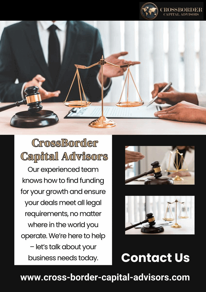 International Business Attorney — CrossBorder Capital Advisors