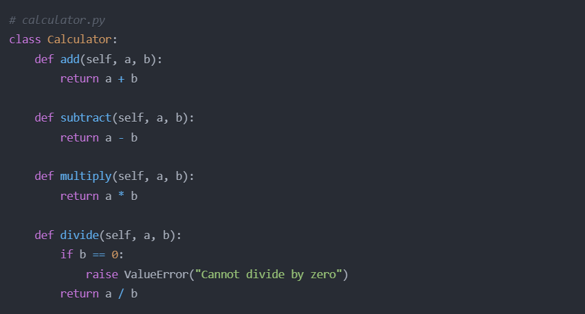 Tutorial Test-Driven Development untuk Pemula: Membuat Kalkulator ...