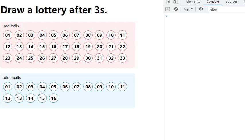 Pure JS Coding Challenge01 — Double-color-ball Lottery | by Gwennie ...