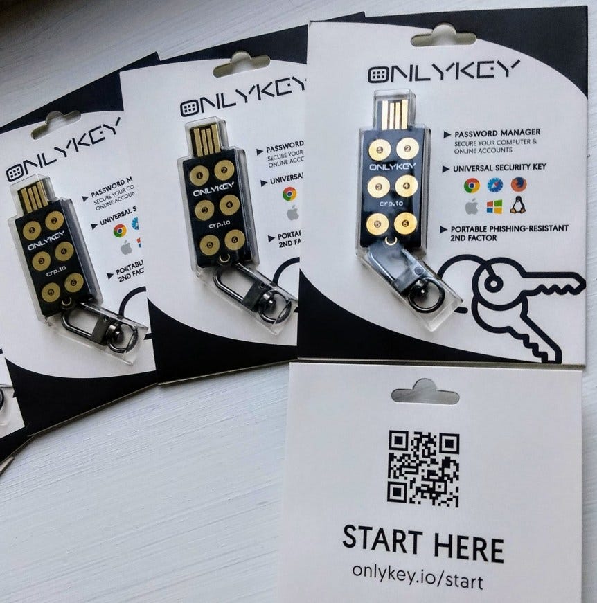 New OnlyKey Packaging. Our new packaging not only looks nice… | by T ...