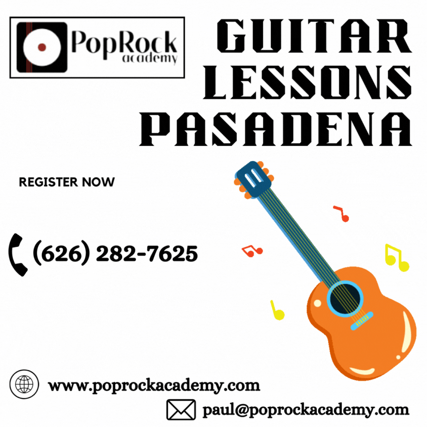 Ready to rock out on the guitar? Look no further than PopRock Academy