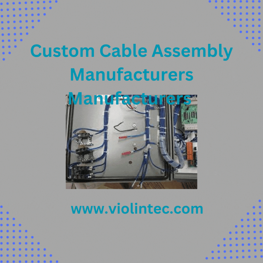 Custom Cable assembly Manufacturers in India wire harness venkata p