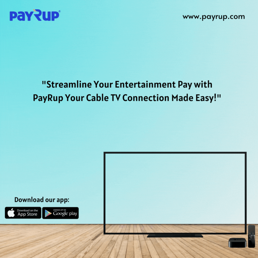 How to recharge cable tv through online? Brohith Medium