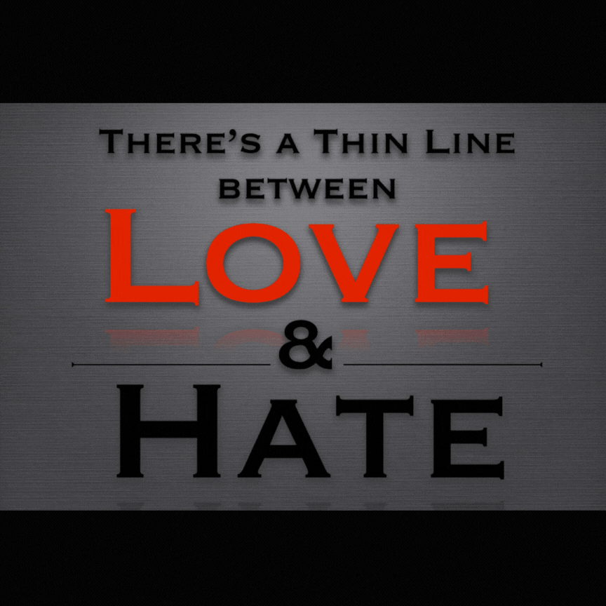 Love vs. Hate: The Ultimate Showdown! 💘🔥💔 | by Allykaymoms | Nov, 2023 ...