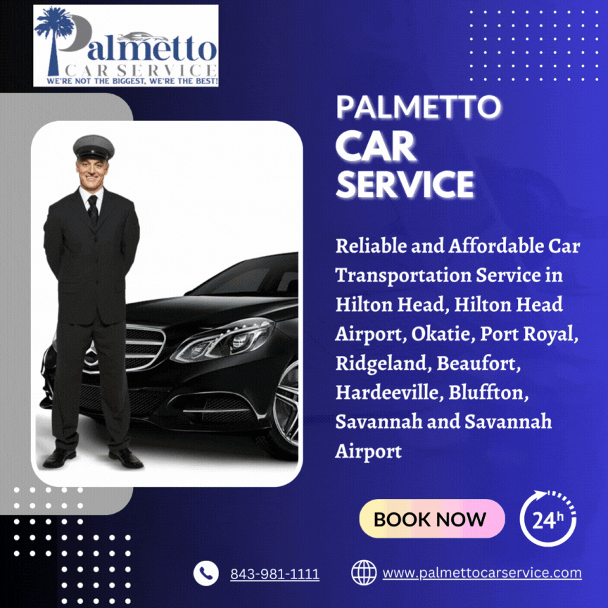 Airport Shuttle Palmetto Car Service Palmetto Car Service Medium