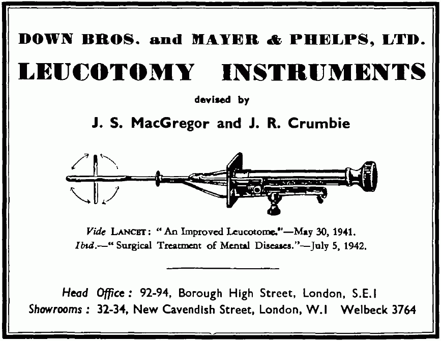 The Short and Brutal History of Lobotomy, by Grant Piper