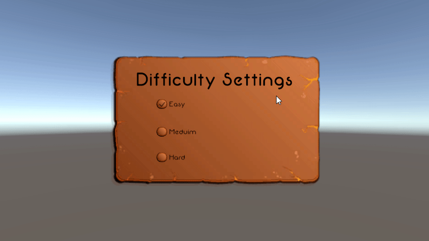 Creating a Difficulty System toggle switch | by Timothy Janssen | Medium