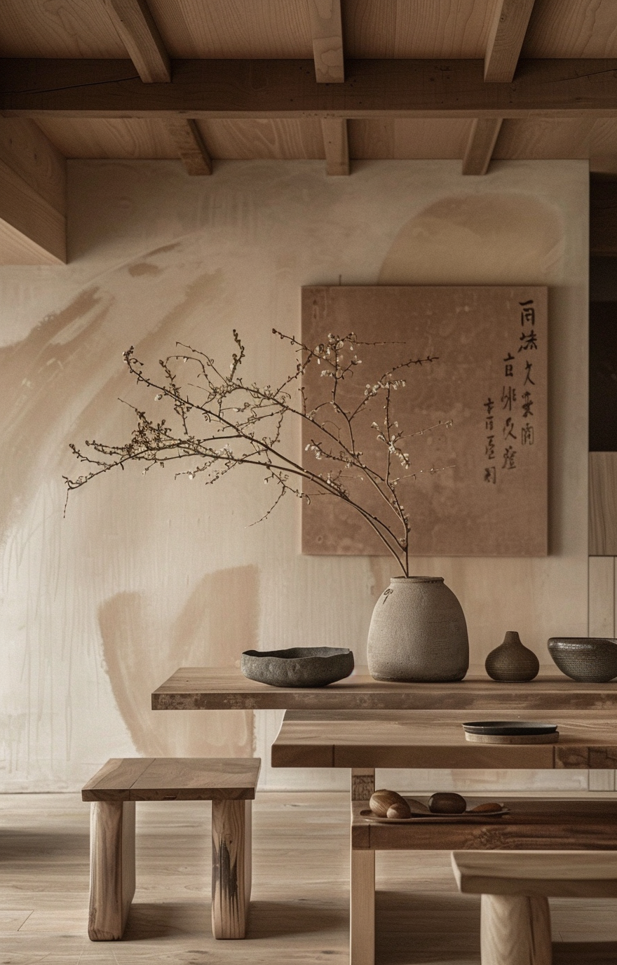 40 Classic Japanese Dining Room Designs For A Clear Mind by Edward