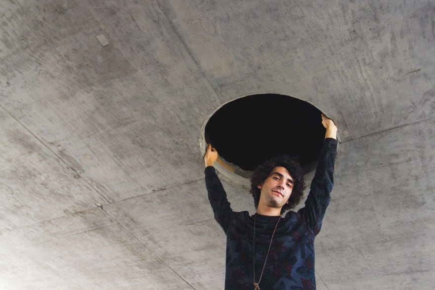 A good laugh with Ben Esposito. /// by Zack Kotzer Medium