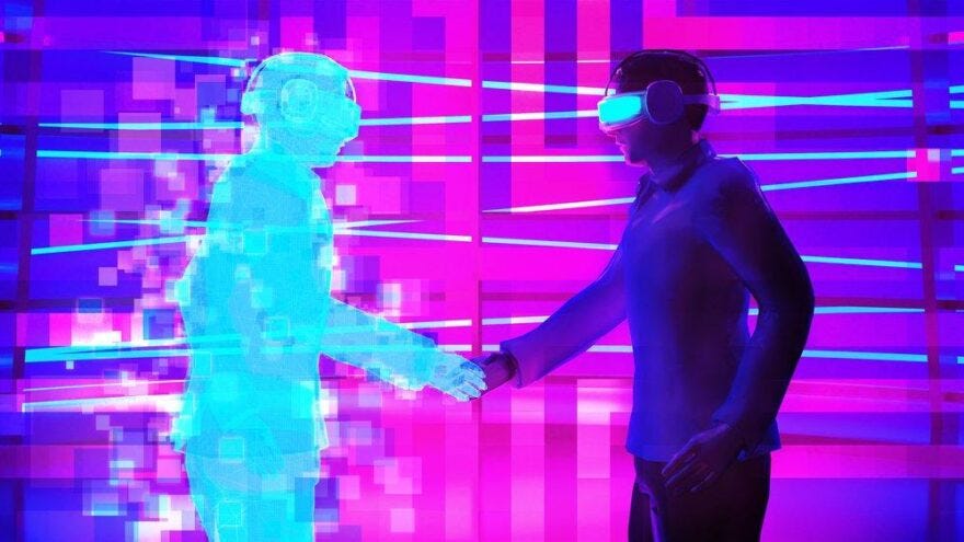 Metaverse 元宇宙是什麼？元宇宙就是 AR+VR 嗎？. Metaverse 是技術還是科幻？ | by Rice Yang ...