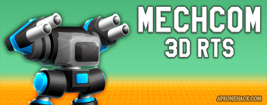 MechCom 3 3D RTS 1 0 Full Apk for android by Android Fever Medium