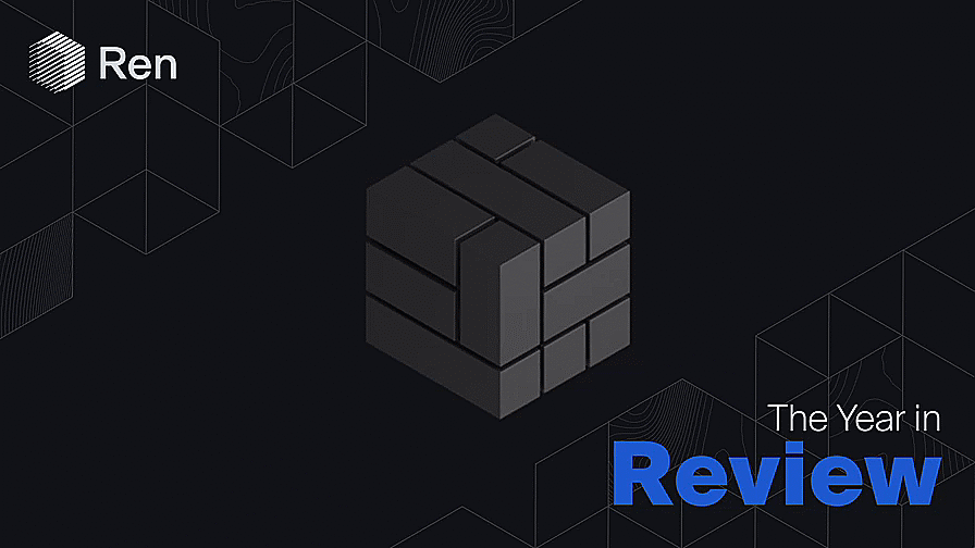 Ren Development Update. Year in Review and Looking Forward | by Ren ...