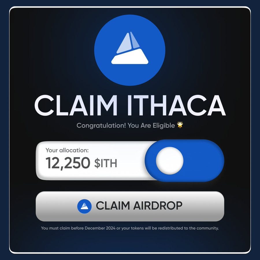 Ithaca Just Launched. Here’s a stepbystep guide to get… by