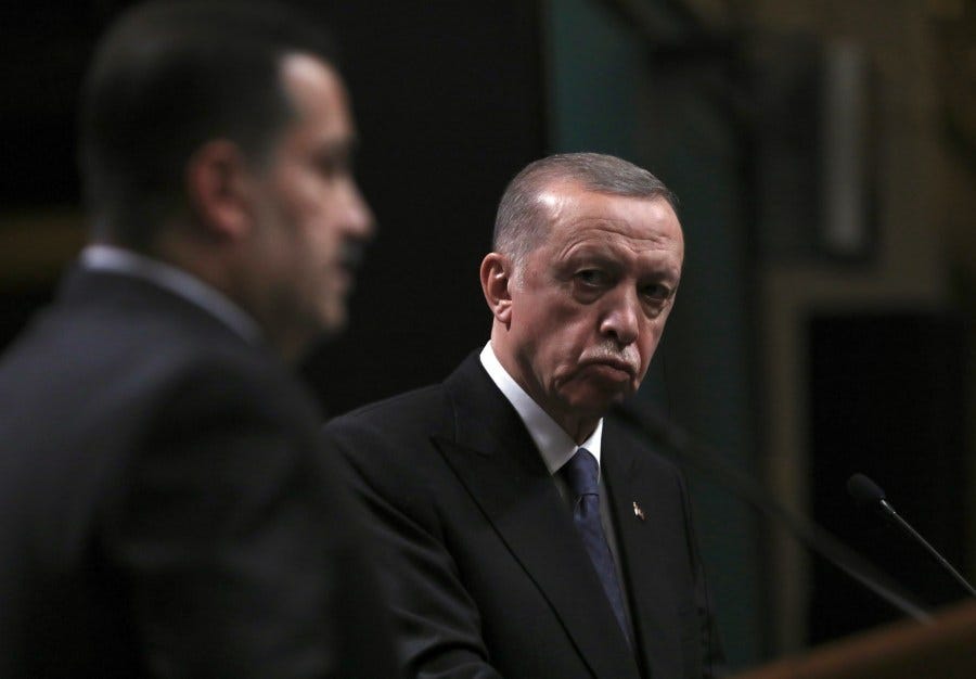 Kurdish separatists and water issues loom large in long-awaited Erdogan ...