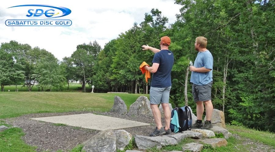Can you explain the rules of disc golf? by Sabattus Disc Golf Medium