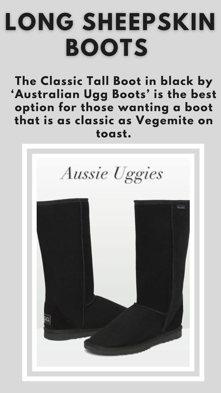 Why do people love Uggs so much? by Aussie Uggies Medium