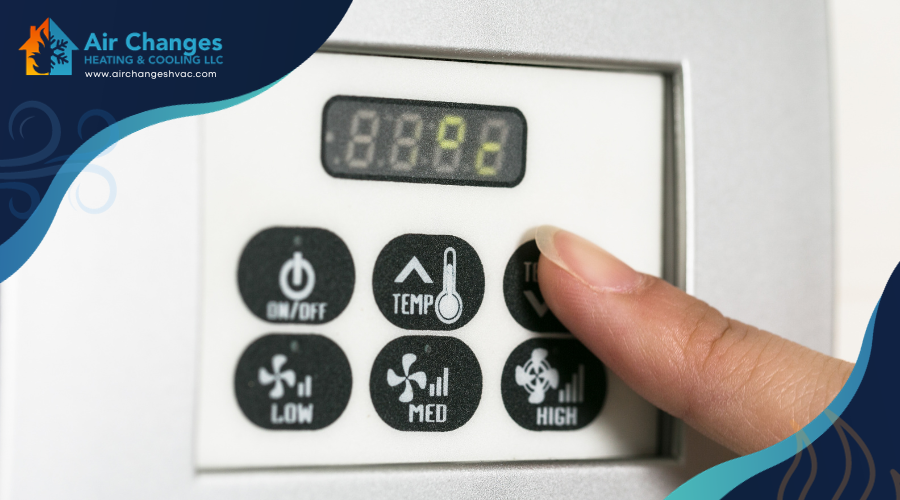 The Impact of Thermostat Settings on HVAC Longevity by Air Changes