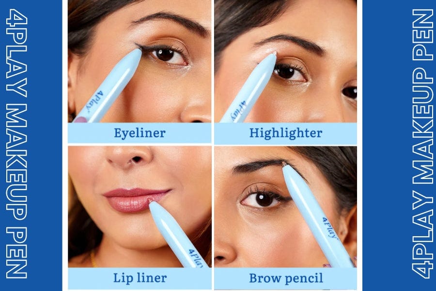 AllinOne Beauty Magic The 4Play Makeup Pen by BrewTech Nov, 2023