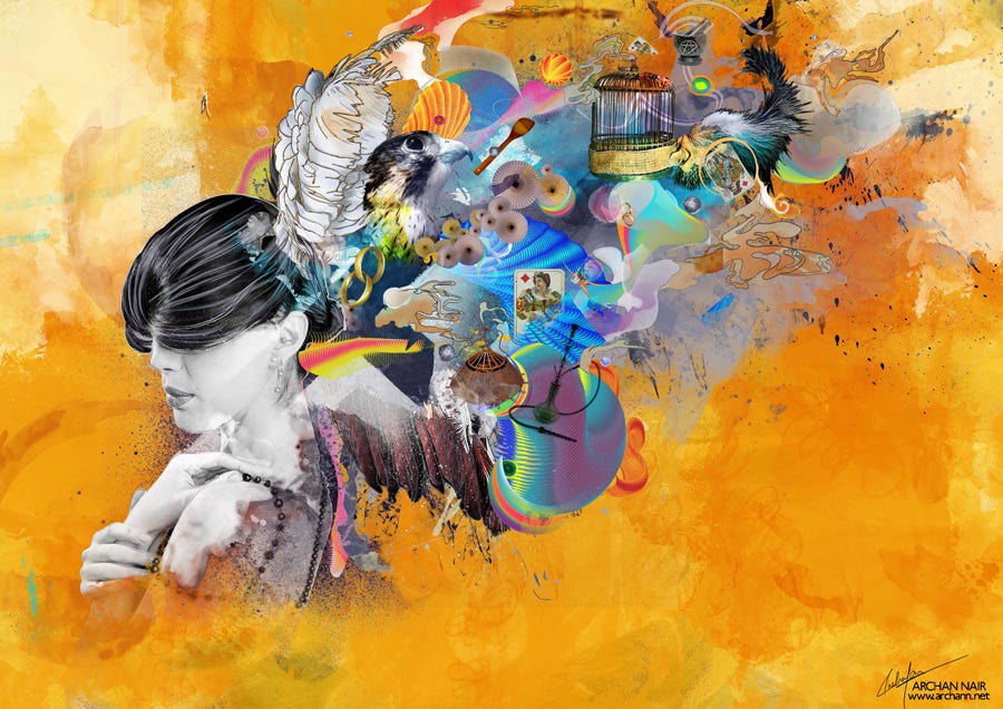 Floating Mind - Inconspicuous - Medium