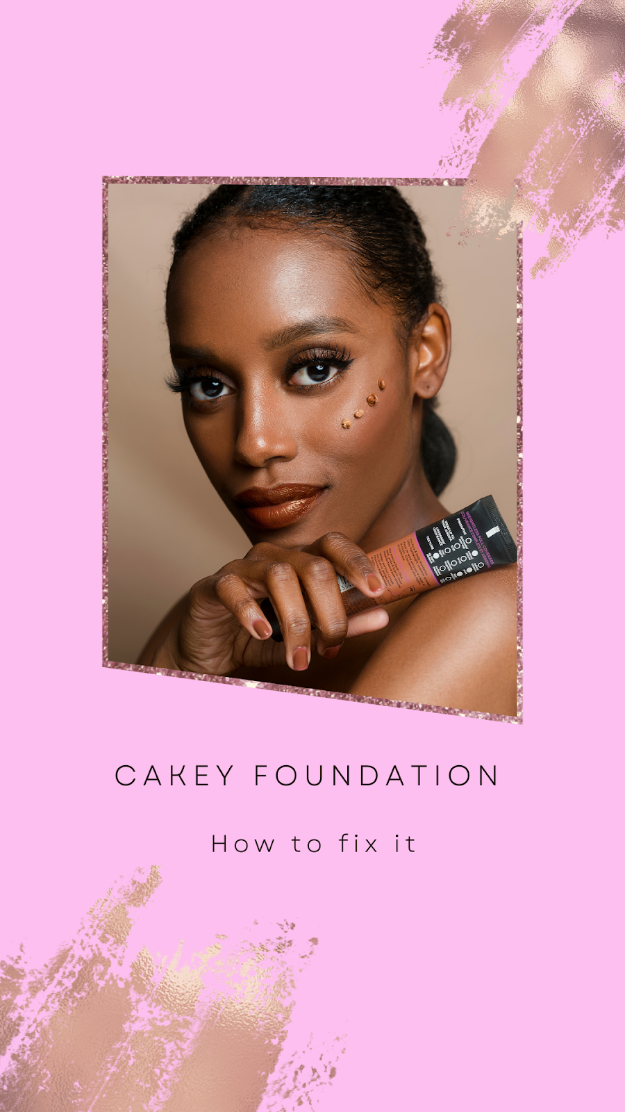 Four Reasons Why Your Foundation Looks Cakey and How to Fix it. by patience olokpa Medium