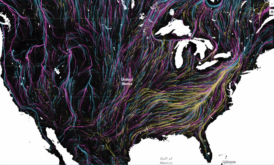 Interactive Geospatial Data Visualization with Geoviews in Python | by ...