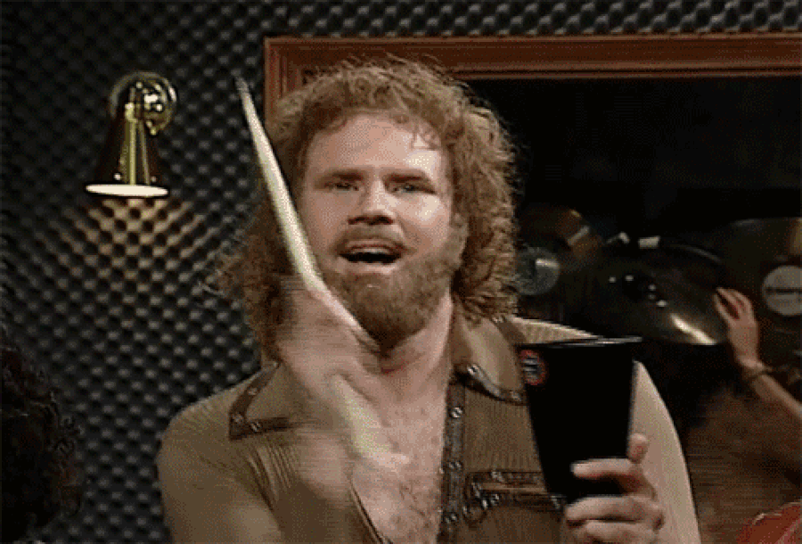 A to Z songs that were made great by the cowbell