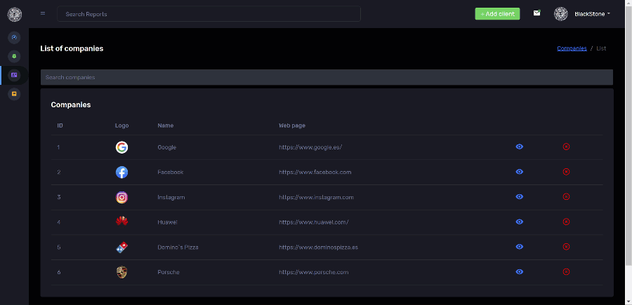 Pentesting Reporting Tool - Recon shell - Medium