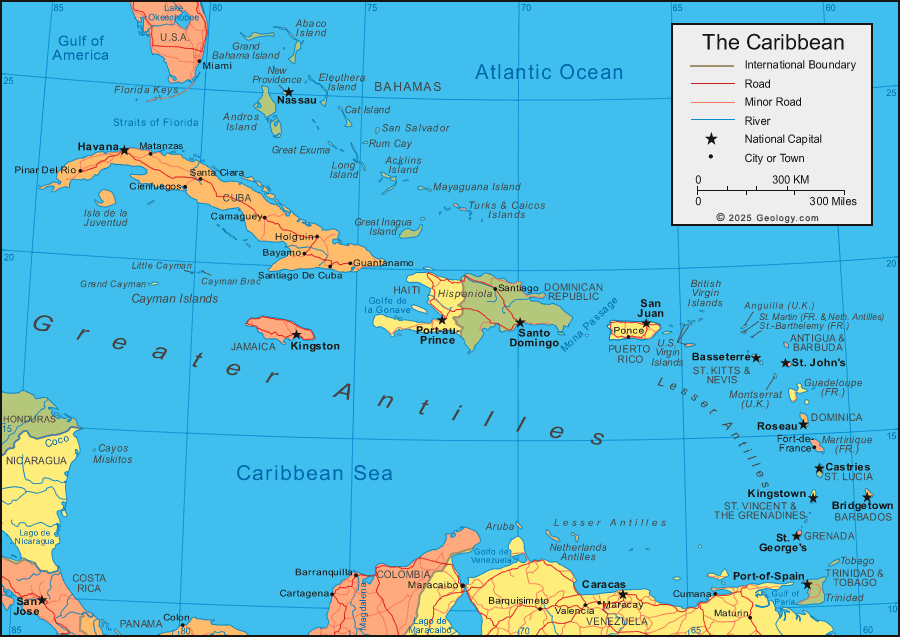 The Electoral Future Of Four Caribbean States By Michael Derek 1*gn 