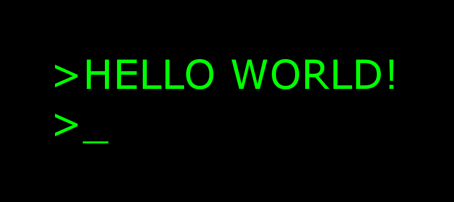 “Hello World!” Examples in Ten Different Languages! | by Daniel Fenjves ...