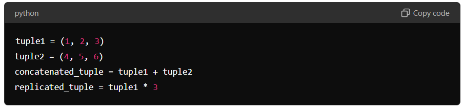 Python Tuples With Examples. Summary: | by Sapna Paul | Aug, 2024 | Medium