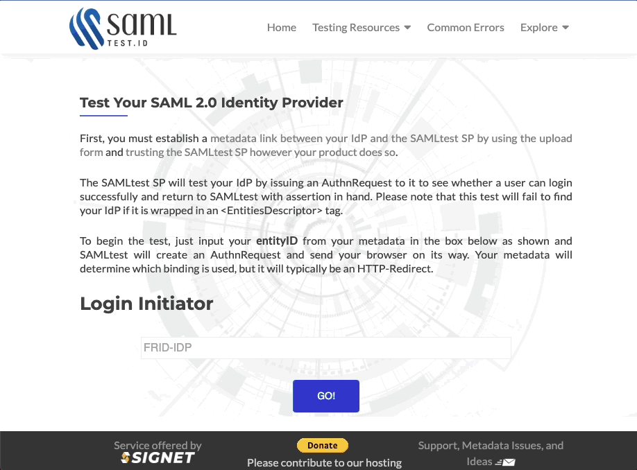 Samlcontextprovider : Spring Security SAML Extension – KPXSJ