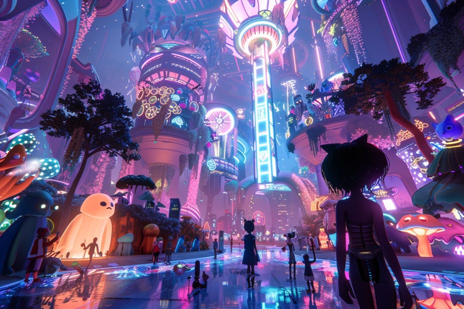 Data Abstraction Layers in the Metaverse— Why Metaverse Devs Have All ...