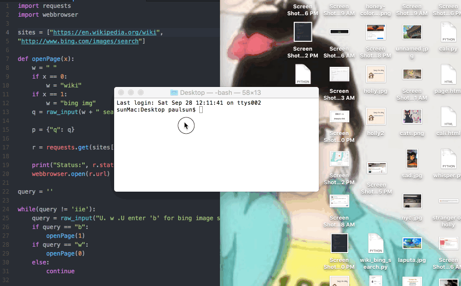 How to code a Python web browser bot | by Paul Sun | Medium