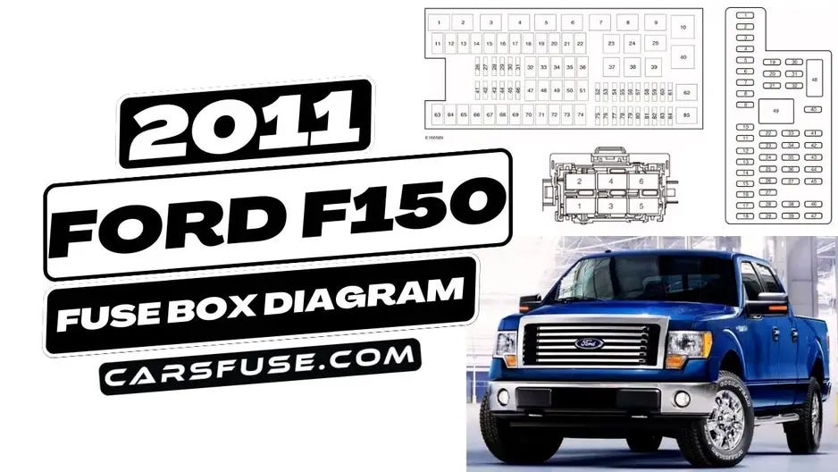 2011 Ford F150 Fuse Box Diagramnull