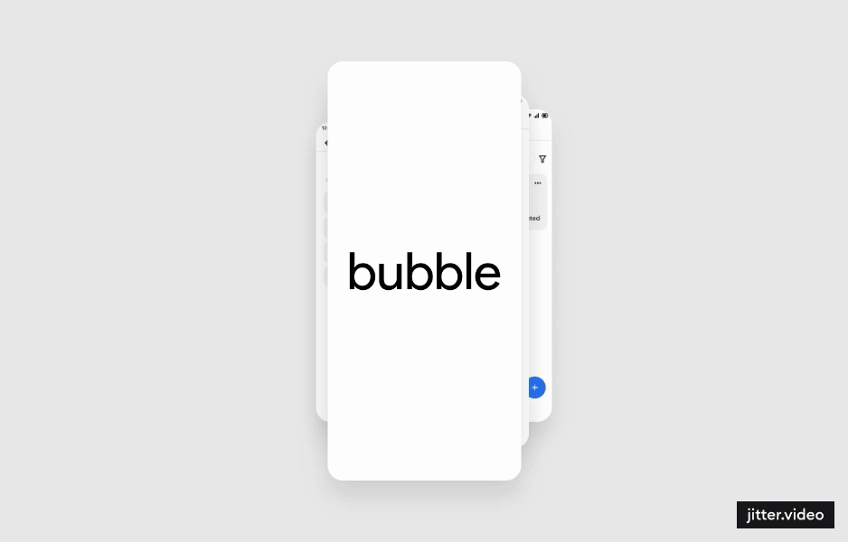Designing for roommate chores. Bubble is a roommate chore app that