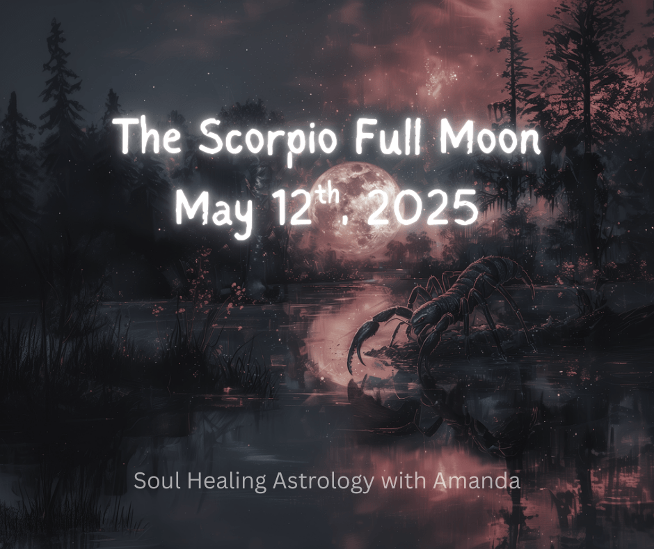 The Scorpio Full Moon on May 12th, 2025 What it Means for Your Zodiac