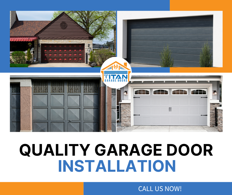 Enhance Your Home with Titan Garage Doors Lincoln NE Expert Installation, Repair, and