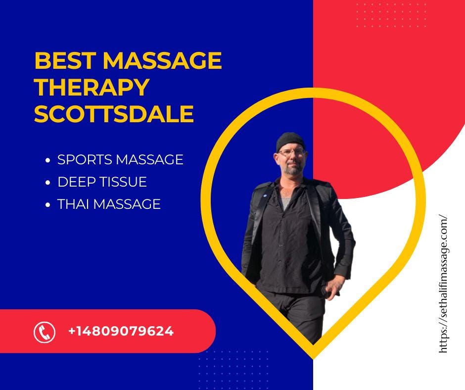 toprated massage therapy Seth Alifi Massage Sports Deep Tissue Thai Medium