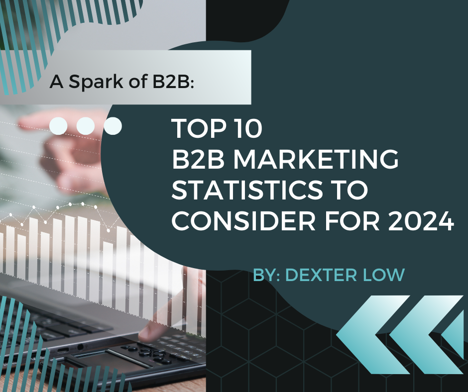 A Spark Of B2B: Top 10 B2B Marketing Statistics To Consider For 2024 ...