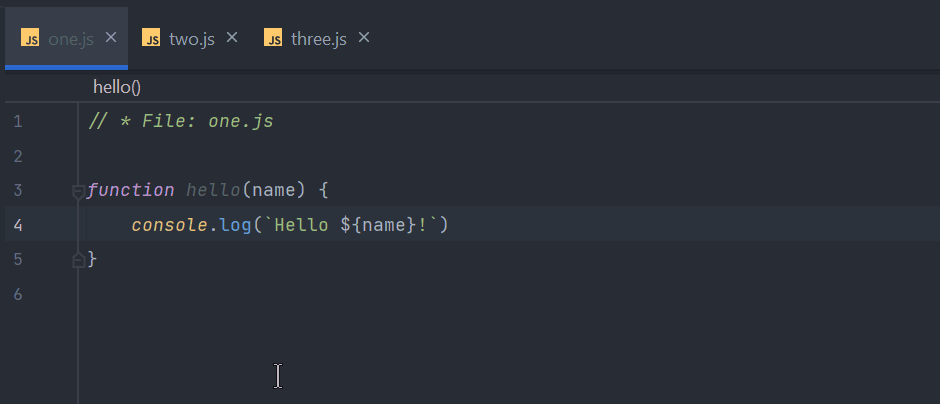Navigate to Previous Cursor Locations in IntelliJ IDEA - DevQuickTips ...