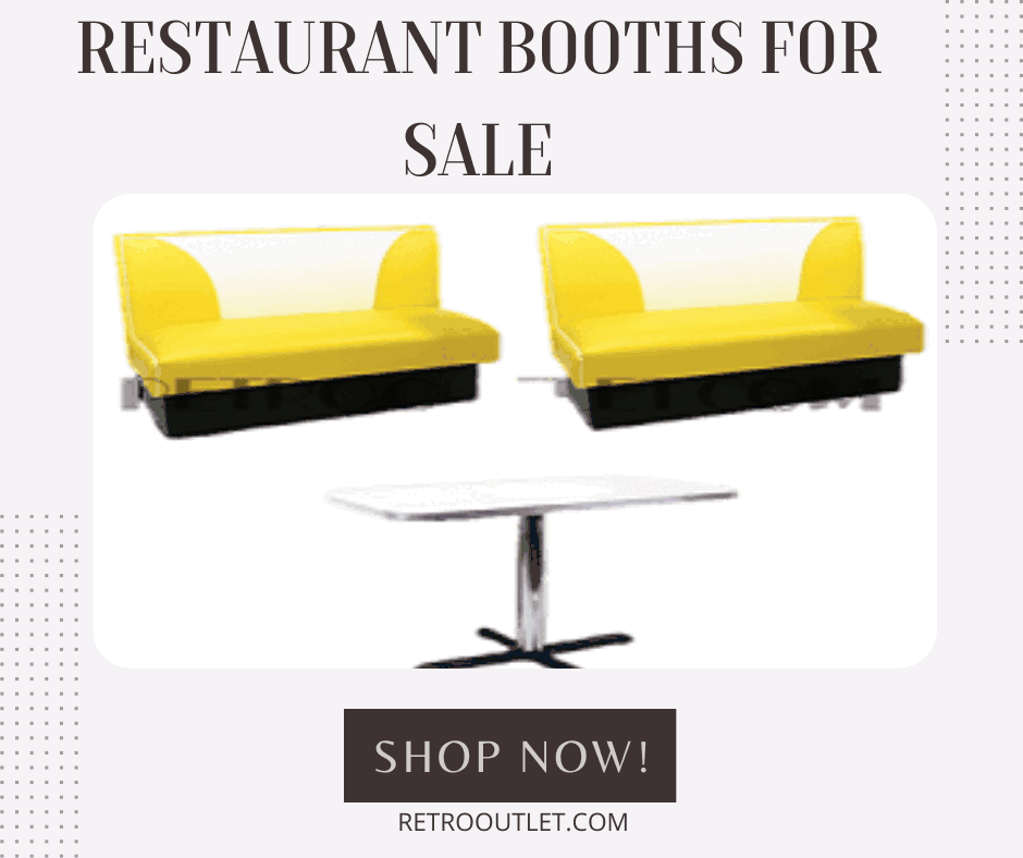 RESTAURANT BOOTHS FOR SALE Retro Outlet Medium
