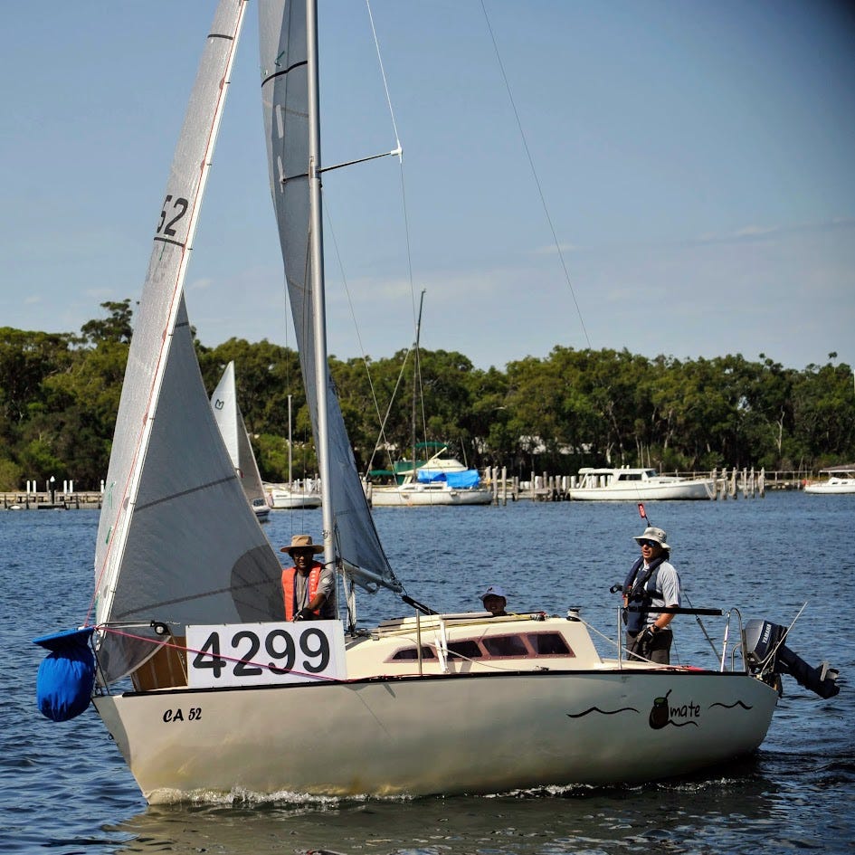Marlay Point Overnight Race 2024 third time lucky? by Juan